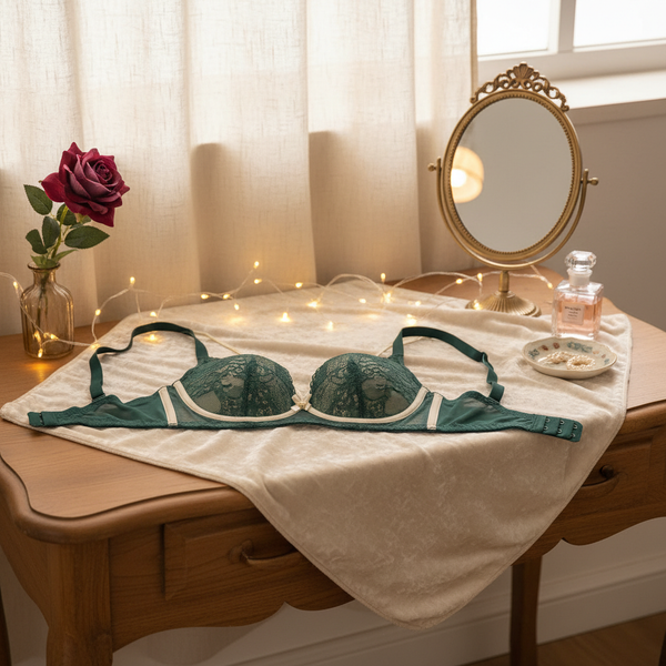 Chic Lace Underwire