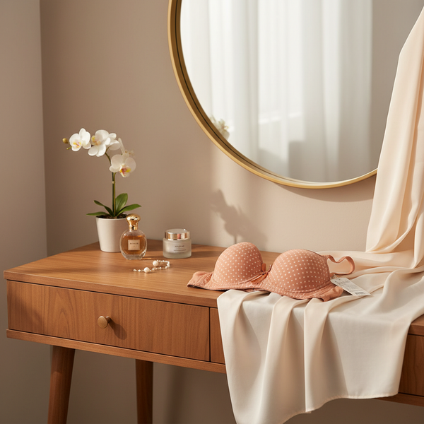 Classic Polka Dot T-Shirt Bra