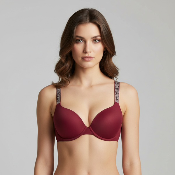 Rhinestone Contour Elegance