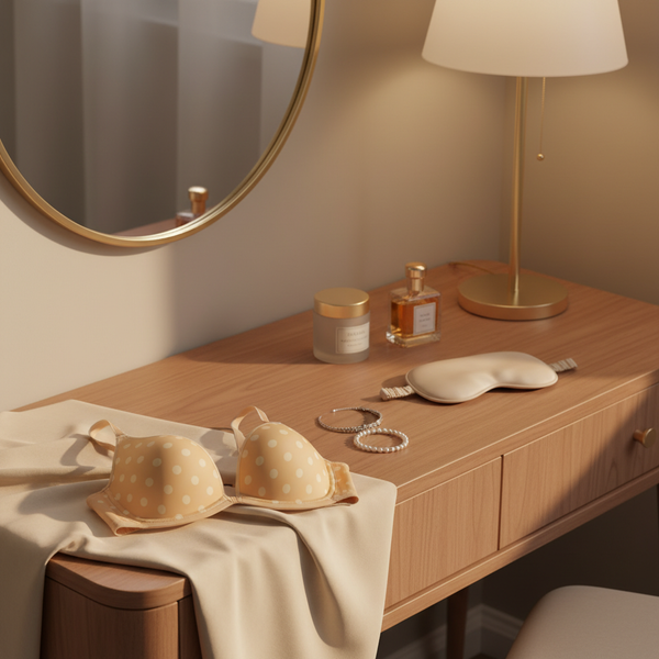 Violet Lace Elegance