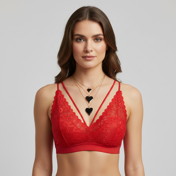Romantic Strap Bralette