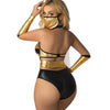 Metallic Party Teddy