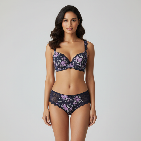 Botanical Mesh Elegance