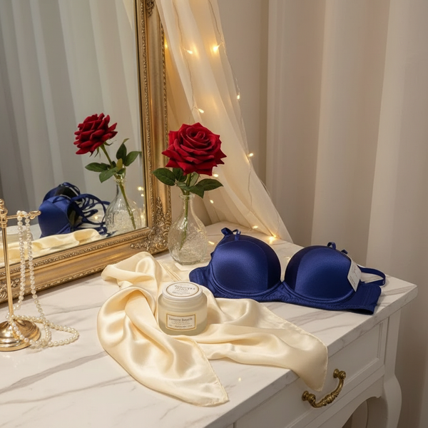 MidnightSatin T-Shirt Bra