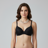 Lace-Trimmed Wireless Comfort Bra