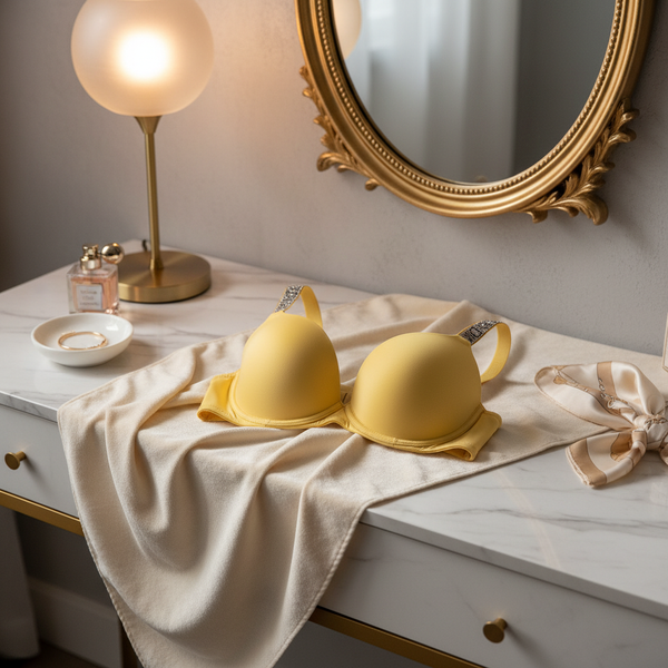 Rhinestone Contour Elegance