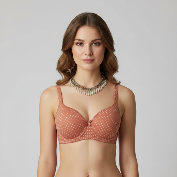 Classic Polka Dot T-Shirt Bra