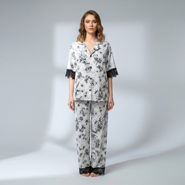 Lace Petal Sleepwear