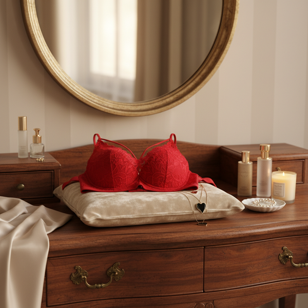 Romantic Strap Bralette