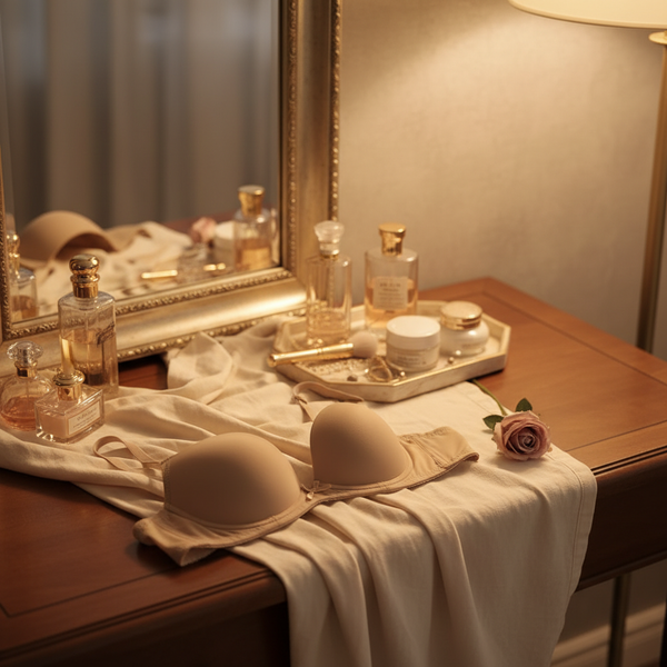 Lace-Trimmed Wireless Comfort Bra