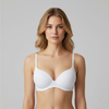 Lace-Trimmed Wireless Comfort Bra