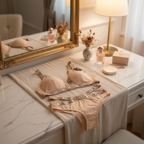 Banded Bralette & Panty Set